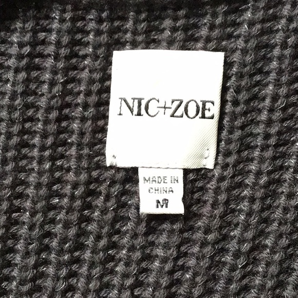 Nic and Zoe charcoal sweater - Picture 4 of 4